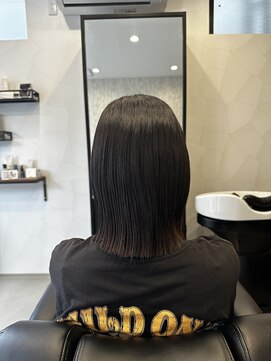 ルポ(Repos) 長岡京市・Repos切りっぱなしボブ