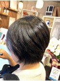 正統派のキレイさを放つショートボブ♪
