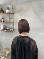 トラン(TRAN)&nbsp;タッセルボブ