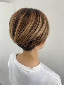 ピュア Pure 入間春日店 柔らかショートカット♪