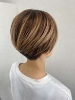 ピュア Pure 入間春日店 柔らかショートカット♪