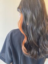 エイト(Ait)&nbsp;【ハロウィーンカラー】オレンジイヤリングカラー