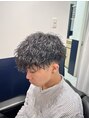 リバティシェアバーバー 銀座(LIBERTY SHARE BARBER)&nbsp;フェード×ツイスパおすすめです！写真はタオルドライのみ
