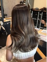 アリーズ(ALLYS)&nbsp;ブリーチなしベージュカラー♪