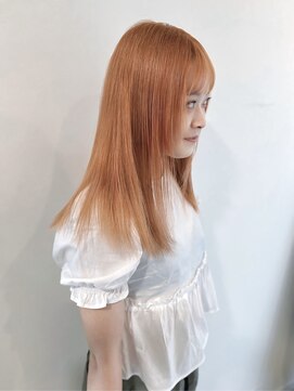 ジジ フィーカ 佐野(Gigi fika) ピンクオレンジ