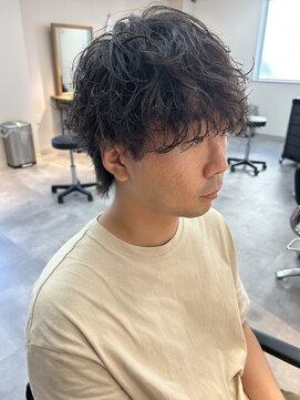 シーフ 千葉(Cyf) メンズ韓国ヘア/カルマパーマ/ダウンパーマ/センターパート