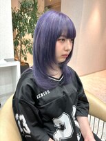 天神美容室&nbsp;天神美容室×結べるレイヤー×ブリーチ