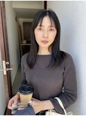 ミディアムヘア