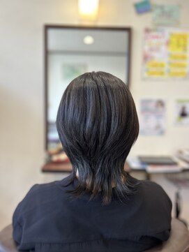 ヘアモード 美結(hair-mode) 男女問わず人気！サラサラネオウルフ