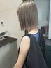カット＋ケアブリーチ＋リペアトリートメント　￥23000