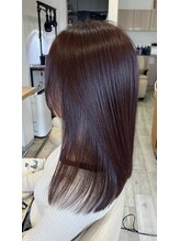 クルーブルー (CouLeur blue) 艶髪ブラウン