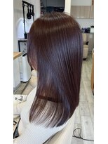 クルーブルー (CouLeur blue) 艶髪ブラウン