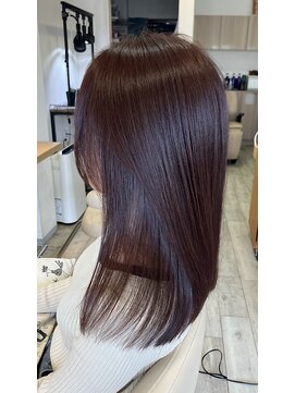 クルーブルー (CouLeur blue) 艶髪ブラウン