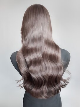 ワンデイ 表参道(oneday) 大人可愛い艶髪秋色カラーくすみベージュくびれロングレイヤー