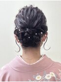 名古屋　レンタル　訪問着　着物　七五三　袴　お宮参り　ヘア