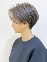 モリオ フロム ロンドン 成増店&nbsp;【morio成増/ムラマツ】グレージュハンサムショートボブ