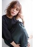 【new☆】白髪染＆カット＆ディープレイヤートリートメント　￥9,800
