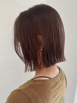 エルモ(ELMO.)&nbsp;＜ELMO. 兒玉＞切りっぱなしボブ/外ハネ/ナチュラルブラウン