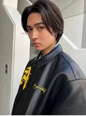 90年代風レイヤースタイル