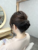 リーベル(liber) 大人ヘアアレンジ