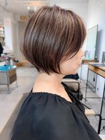 マハロ(MAHALO) 小顔ショート【ひばりヶ丘/ショート/ショートボブ/前髪カット】