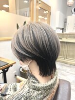 サロン プエラ バイ ネオヘアー(salon puella by neo hair)&nbsp;これがアンブレラカラー