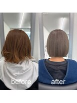 ガルボヘアー 桟橋店(garbo hair)&nbsp;ハイトーン大人可愛い20代30代40代