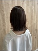 切りっぱなしミディアム