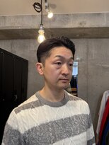 グッドプレイスアンドシング(Good Place&thing)&nbsp;6:4刈り上げパートスタイル