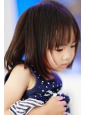 子供自然ボブ