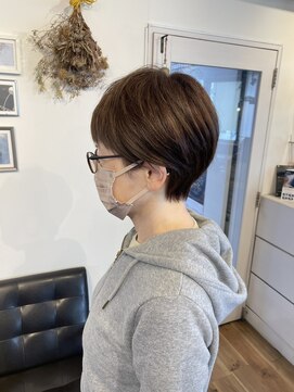 ルッツ カオラ(Ruttu KaoLa) 大人可愛い襟足スッキリ小顔ショート 30代40代50代 志木