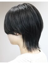 ウィスカーヘアー(whisker hair) ハンサムウルフ/ハンサムショート/ショートウルフ