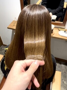 リジェール 鶴舞店 ツヤ髪×髪質改善