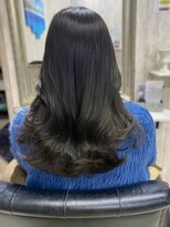 シーラ 光の森(Sea-La) アッシュグレージュ 透明感カラー レイヤーカット ヨシンモリ
