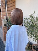 ルーチェ(LUCE for hair.)&nbsp;ストレートボブ