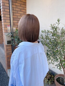 ルーチェ(LUCE for hair.) ストレートボブ