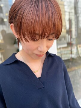 マル 薬院浄水店(MAR.co) PINK COLOR SHORT