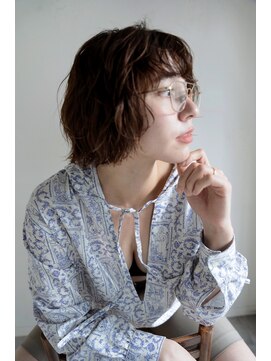 プフ 伏見(puf) [puf 伏見/丸の内/栄/名古屋]ニュアンスボブパーマ★大野