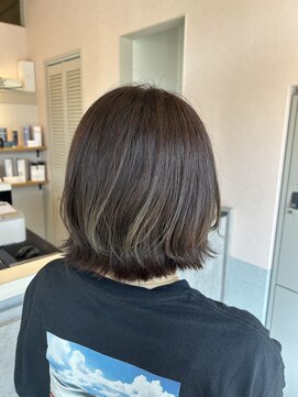 トゥーリ 二日市店(tuuli) tuuli♪二日市店　動きのあるかわいいボブ♪