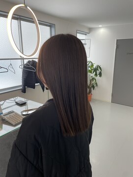 シーン(scene) アッシュブラウン