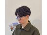 【waka指名限定】カット＋ニュアンスパーマ＋ダメージレス配合￥8500