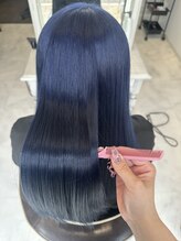 アリー(ALLY) ブルーカラー