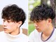 ヴォーチェ フォーヘアー(VOCE for hair)の写真/学生～社会人まで幅広く対応◎メンズパーマが初めての方・いつもと違う雰囲気を楽しみたい方大歓迎！