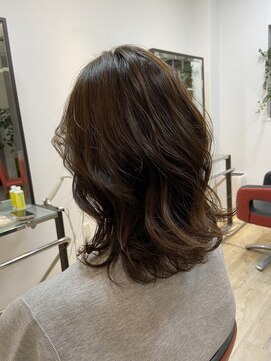 チェスト 姫路店(CHEST) 【原　將紘】ラフカール　ショコラブラウン