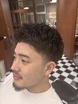 フランクス バーバー ウエストトウキョウ 吉祥寺店(FRANK’S BARBER WEST TOKYO)&nbsp;ピンパーマY