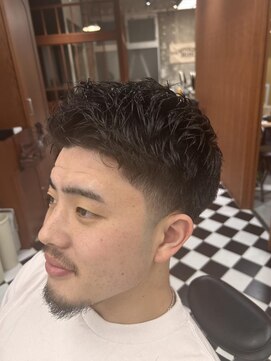フランクス バーバー ウエストトウキョウ 吉祥寺店(FRANK’S BARBER WEST TOKYO) ピンパーマY