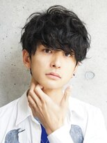 リップス 川崎(LIPPS) 無造作マッシュ