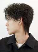 韓国センターパートコンマバングカルマパーマニュアンスパーマ