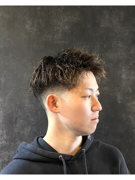 ジョイボックス 元今里店(JOYBOX) ショート×緩めツイスト