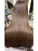伸ばしかけの方にオススメ/髪質改善/小顔ヘア
